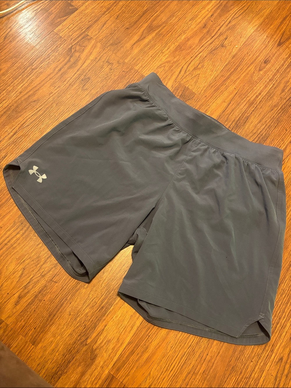 Under Armour Dark Gray Athletic Shorts